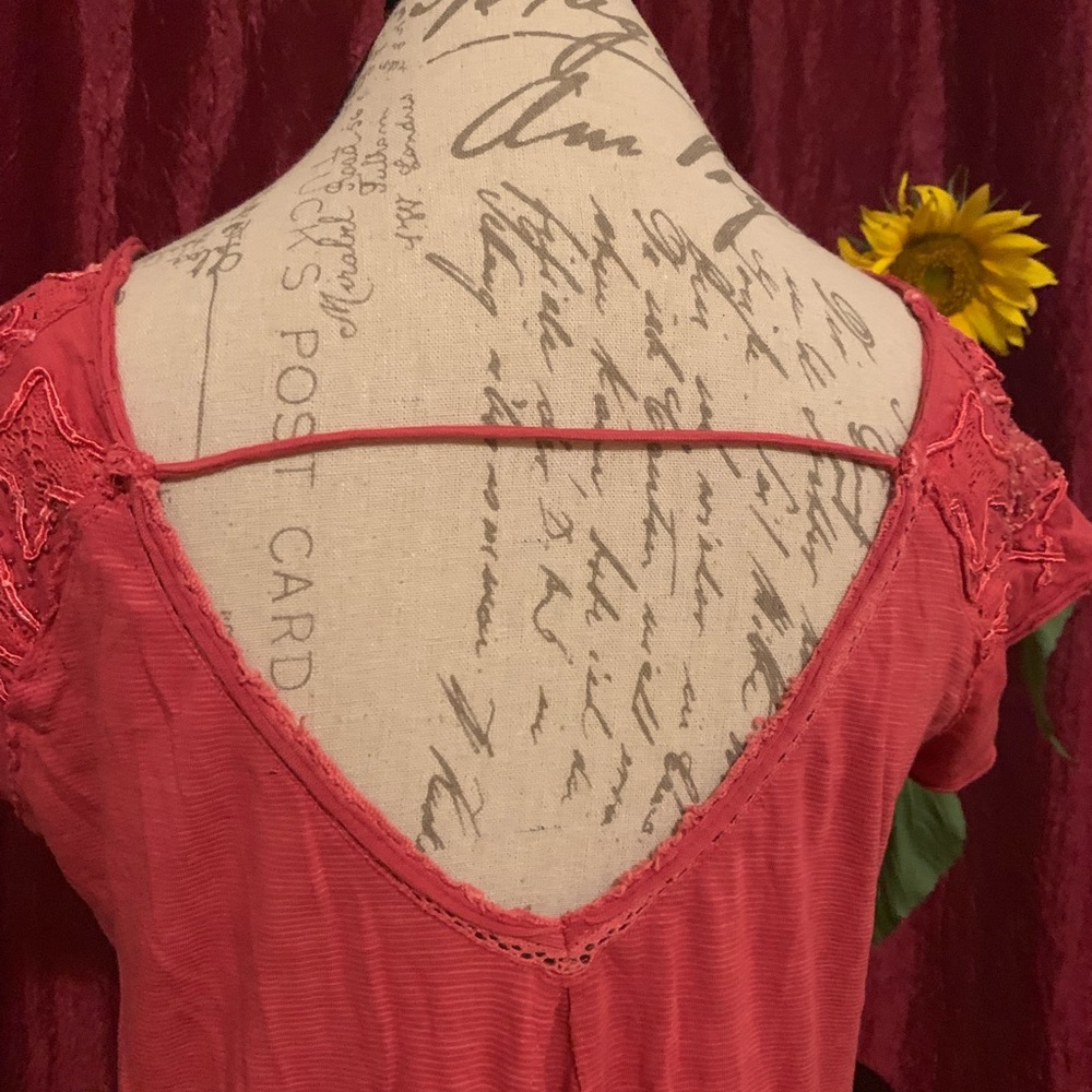 SOLD {Free People} Blouse - Picture 4 of 6